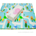 Small portable easy to clean baby crawling pad